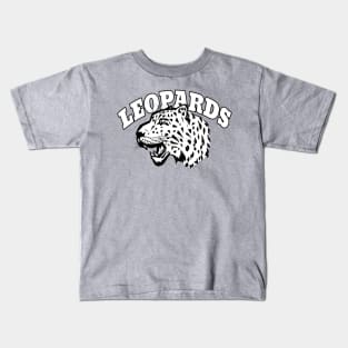 Leopards Mascot Kids T-Shirt